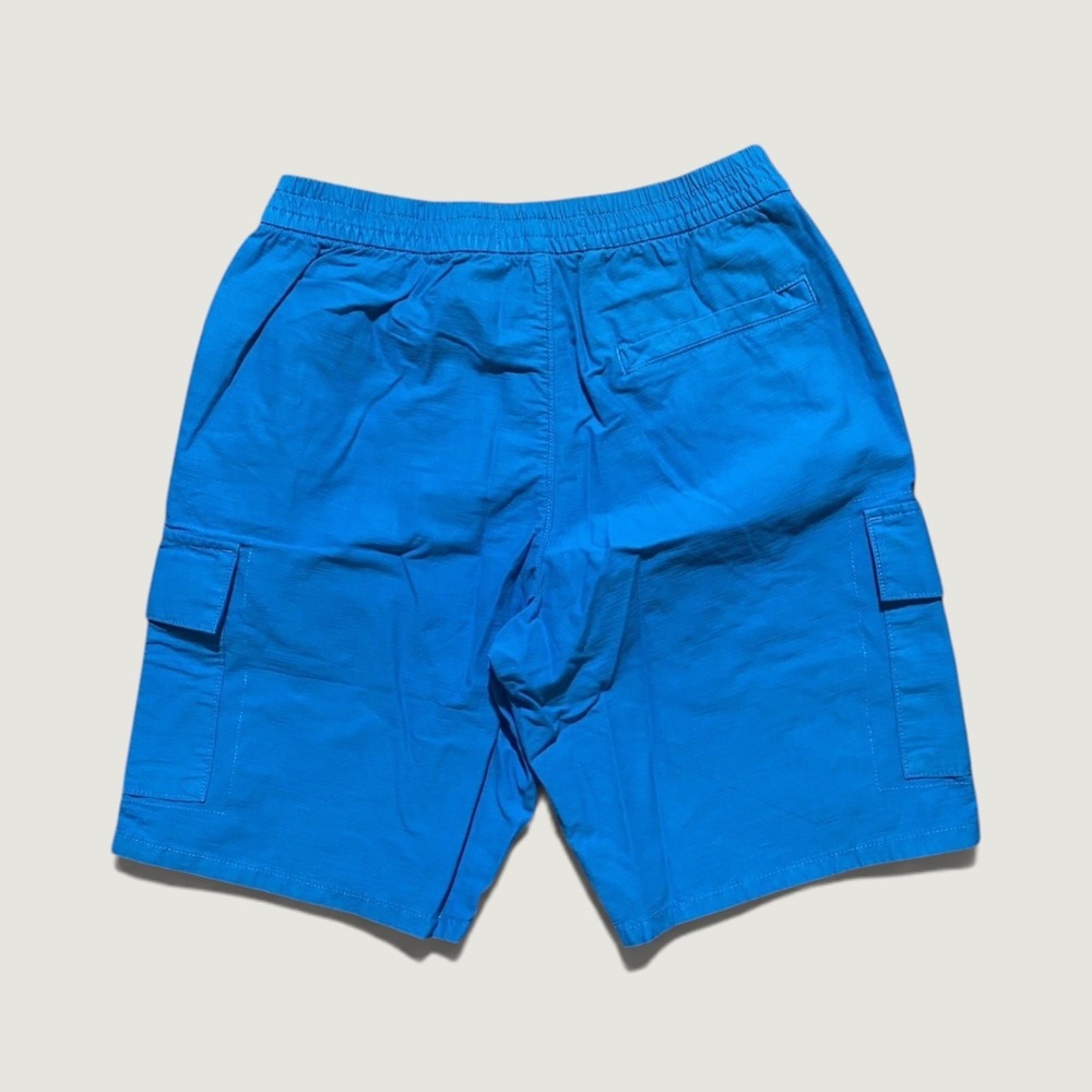 Everlane NWT Men's Blue Shorts Size S Organic Cotton Linen 8.5" Flat Front - Picture 2 of 7
